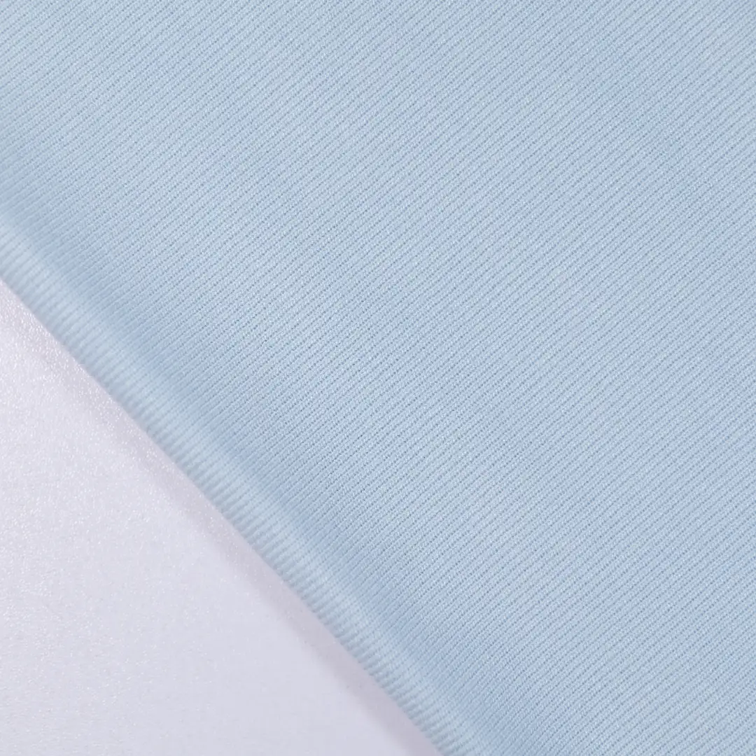 China Fabric for Jackets,Skirt,Hoodie,Womens Mid Rise Wide Leg Pants Single Jersey Knit Fabric Rayon Polyester Spandex blue color buy from China wholesaler bulk order at wholesale price free worldwide shipping Alibaba