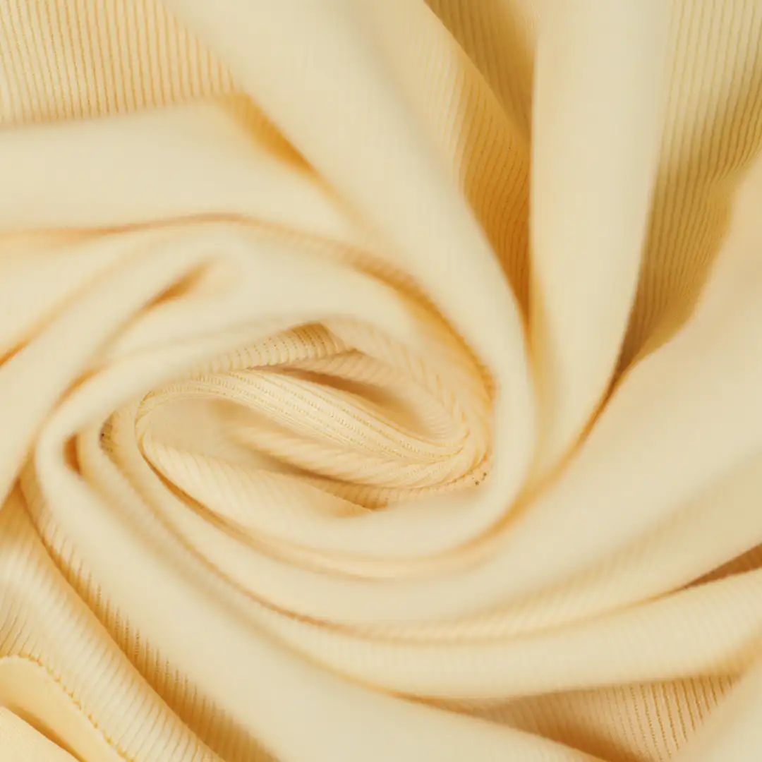 China Fabric for T-Shirt,Polo Shirt,Skirt,Hoodie,Loungewear Single Jersey Knit Fabric Polyester Nylon Spandex yellow color buy from China wholesaler bulk order at wholesale price free worldwide shipping Alibaba