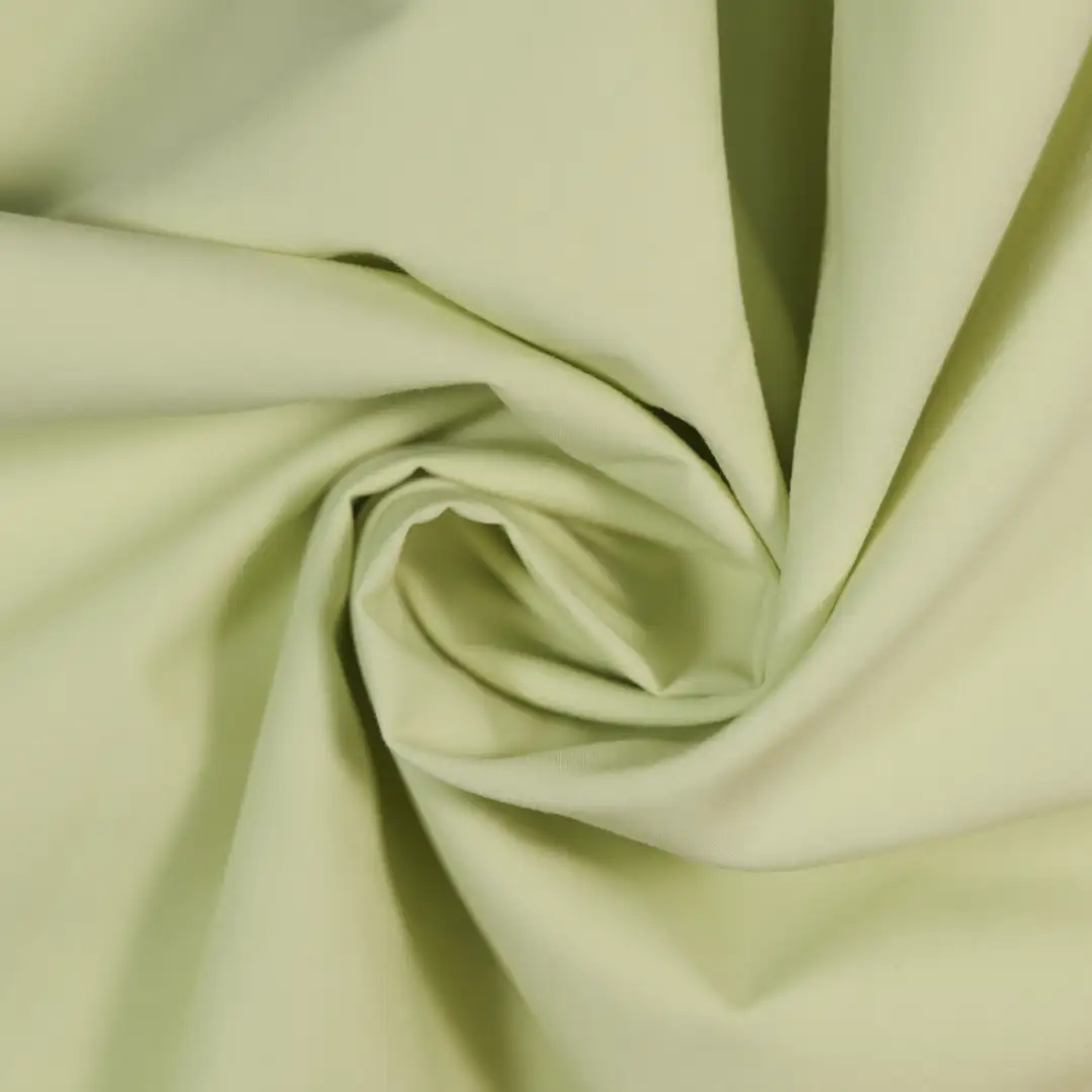 China Fabric for Shirt,Backless Beach Dress,Sleeveless Sundress Poplin Woven Blended Fabric Cotton Lyocell green color buy from China wholesaler bulk order at wholesale price free worldwide shipping Alibaba