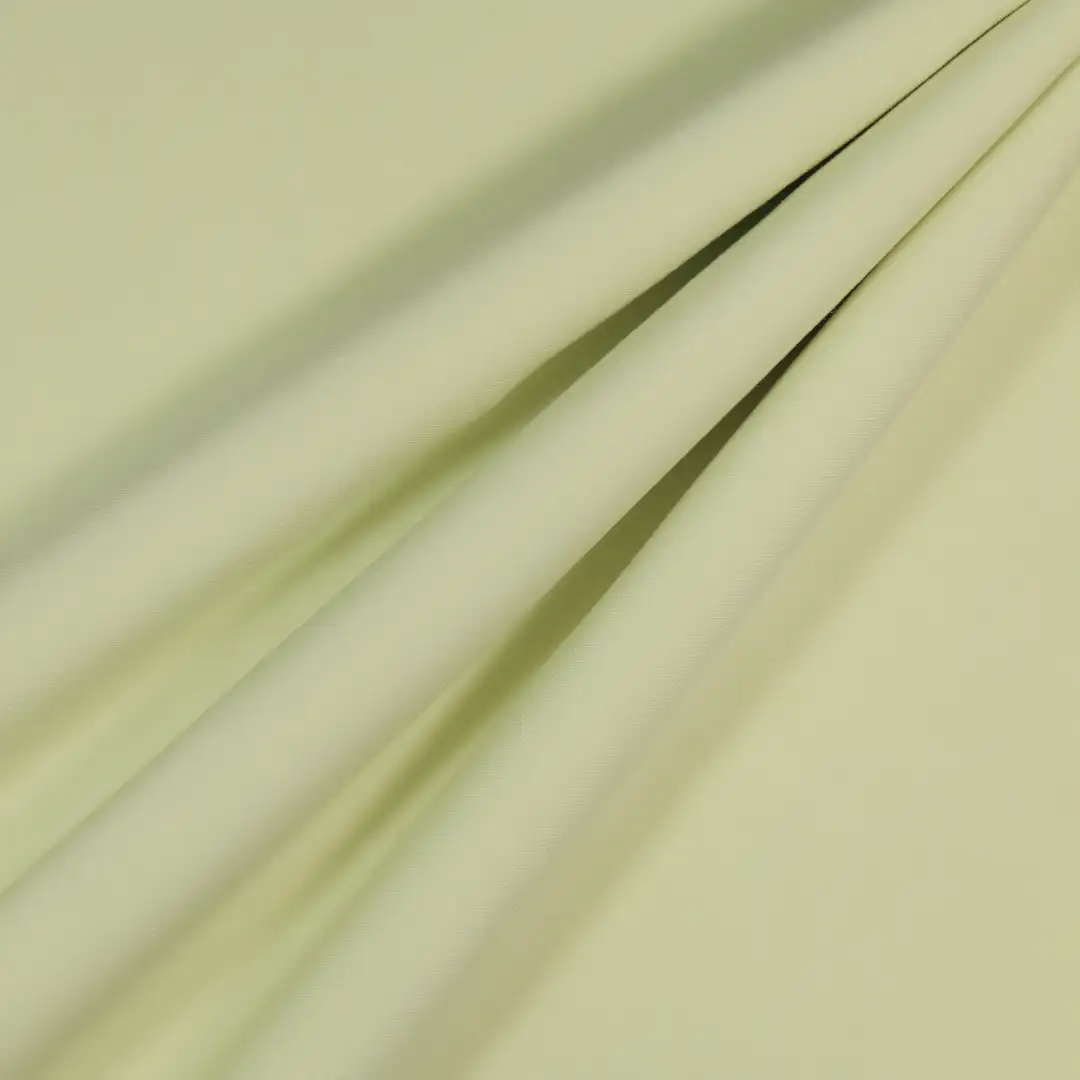China Fabric for Shirt,Backless Beach Dress,Sleeveless Sundress Poplin Woven Blended Fabric Cotton Lyocell green color buy from China wholesaler bulk order at wholesale price free worldwide shipping Alibaba