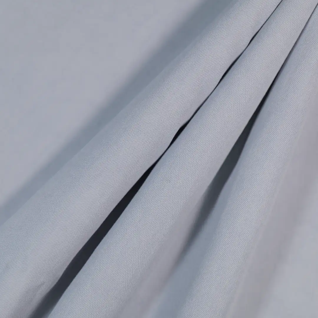China Fabric for Shirt,Skirt Nylon/Cotton Plain Woven Blended Fabric Cotton Nylon 15   GREY BLUE color buy from China wholesaler bulk order at wholesale price free worldwide shipping Alibaba