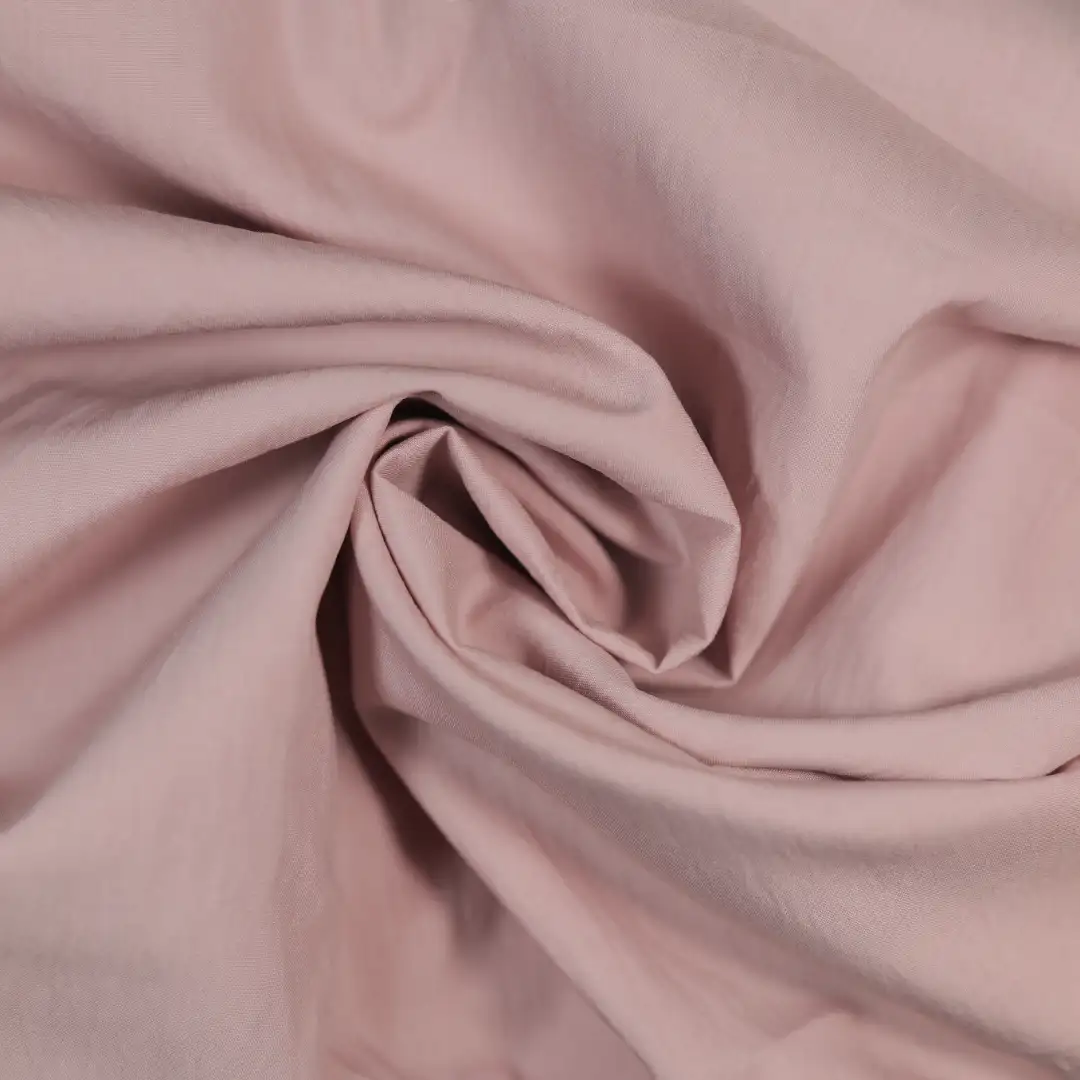 China Fabric for Shirt,Skirt Poplin Woven Blended Fabric Lyocell Cotton 9 grey pink color buy from China wholesaler bulk order at wholesale price free worldwide shipping Alibaba