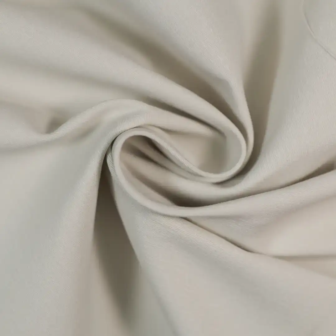 China Fabric for Shirt,Strap Midi Dress Poplin Woven Blended Fabric Cotton 213 grey color buy from China wholesaler bulk order at wholesale price free worldwide shipping Alibaba