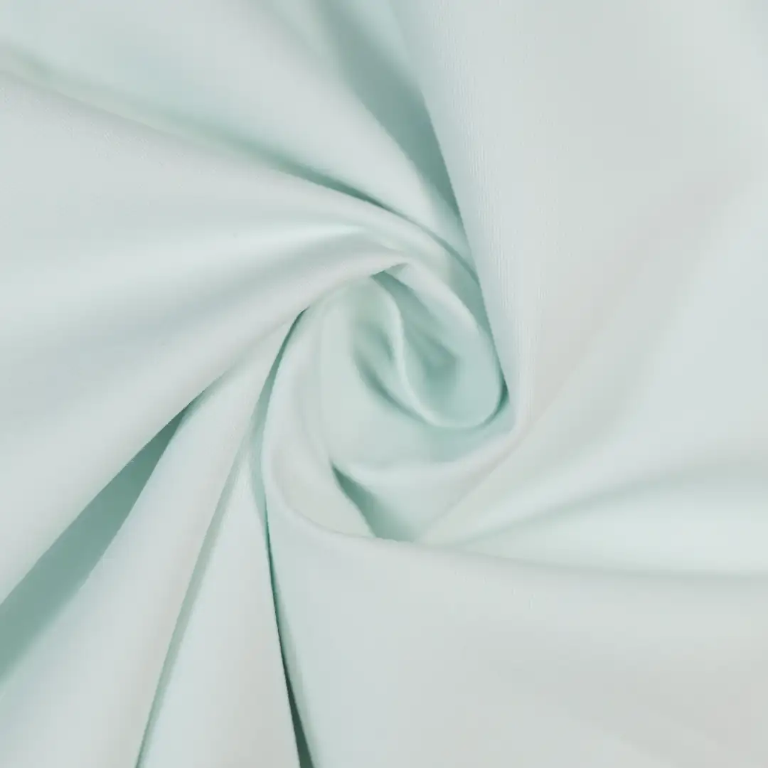 China Fabric for Shirt,Skirt Poplin Woven Blended Fabric Cotton 255 CYAN color buy from China wholesaler bulk order at wholesale price free worldwide shipping Alibaba