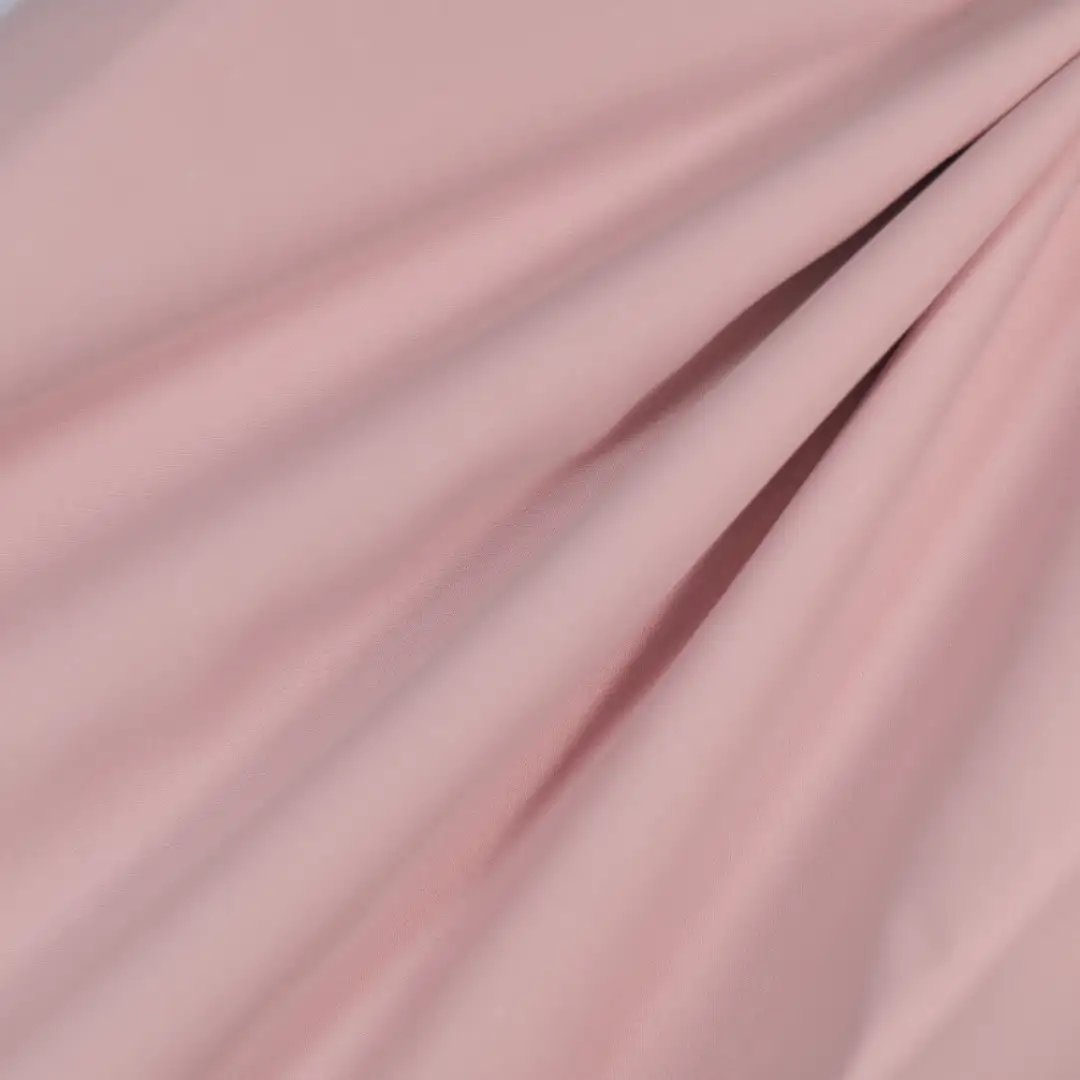 China Fabric for Shirt,Skirt Poplin Woven Blended Fabric Cotton 30 GREY PINK color buy from China wholesaler bulk order at wholesale price free worldwide shipping Alibaba
