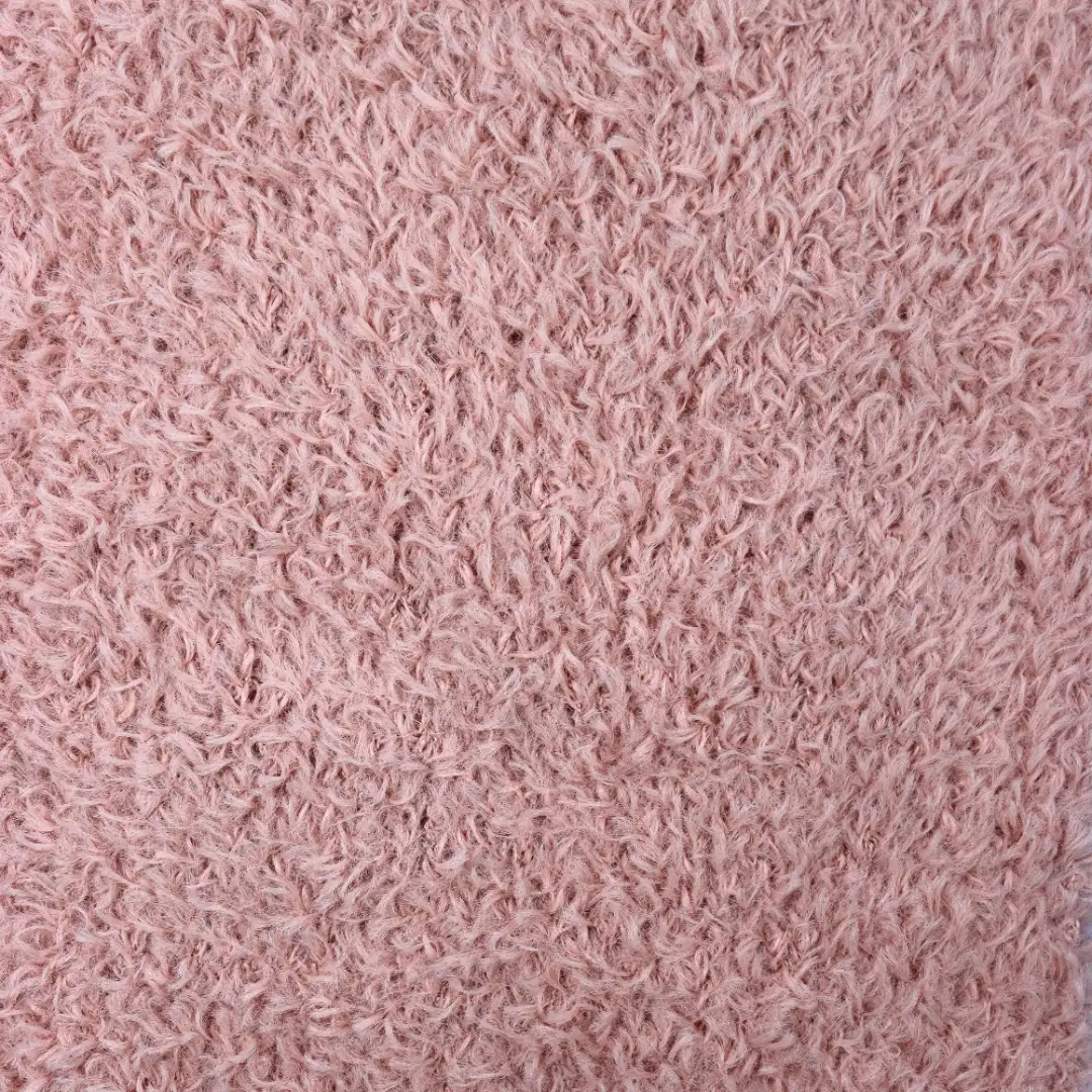 China Yarn for Hoodie,Men’s Vest (Sweater),Round Neck Pullover (Sweater) Teddy Yarn Fancy Yarn Polyester Nylon pink color buy from China wholesaler bulk order at wholesale price free worldwide shipping Alibaba
