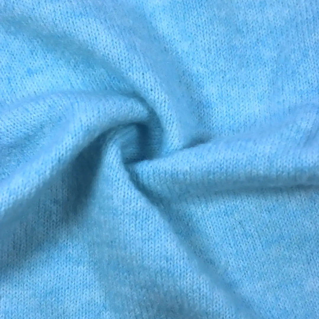 China Yarn for Men’s Vest (Sweater),Open Cardigan (Sweater),Round Neck Pullover (Sweater) Mossy Yarn Fancy Yarn Recycled Polyester Polyester Acrylic Spandex blue color buy from China wholesaler bulk order at wholesale price free worldwide shipping Alibaba