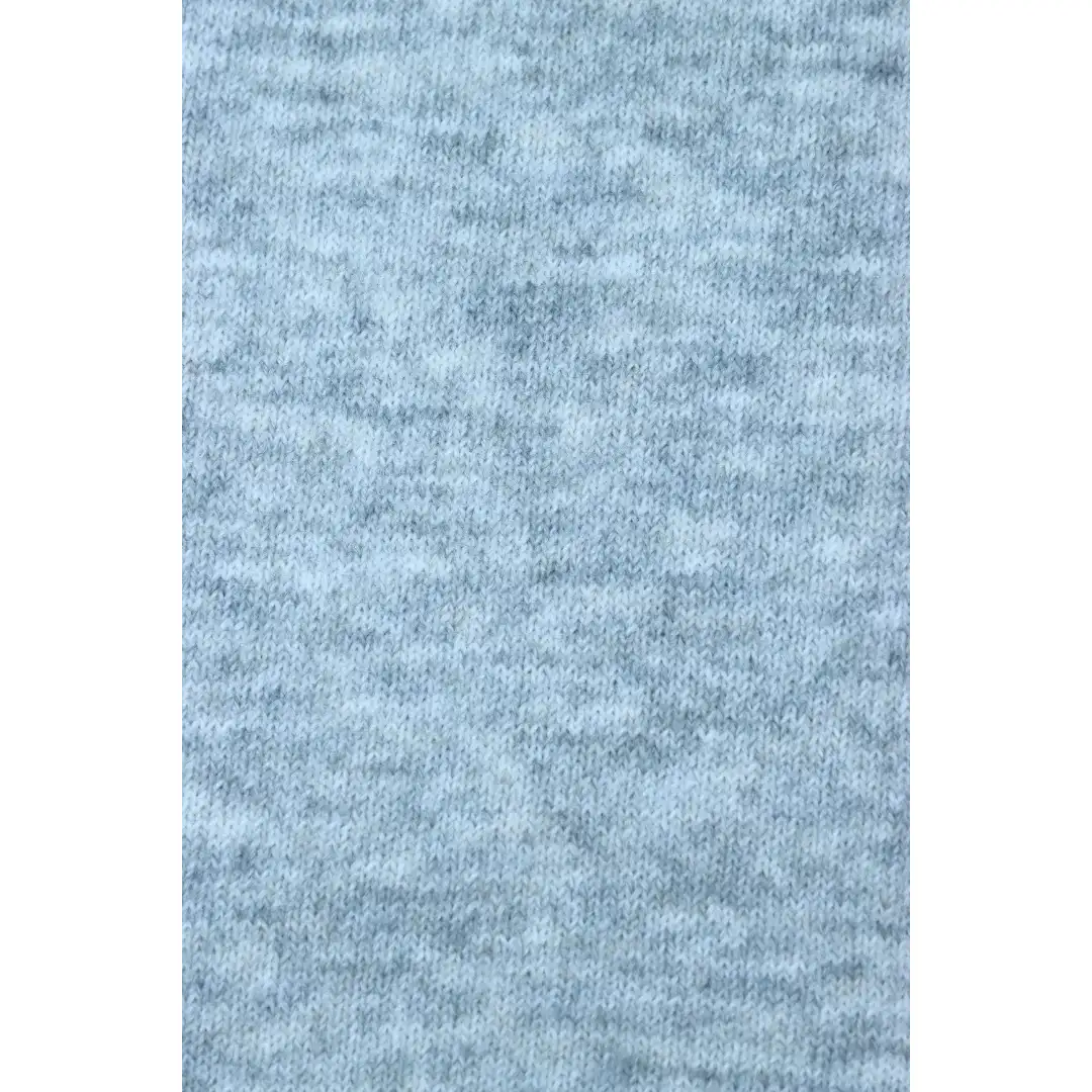 China Yarn for Men’s Vest (Sweater),Shirt Long Sleeve Button (Sweater),Round Neck Pullover (Sweater) Mossy Yarn Fancy Yarn Recycled Polyester Polyester Acrylic Spandex lt grey mel color buy from China wholesaler bulk order at wholesale price free worldwide shipping Alibaba