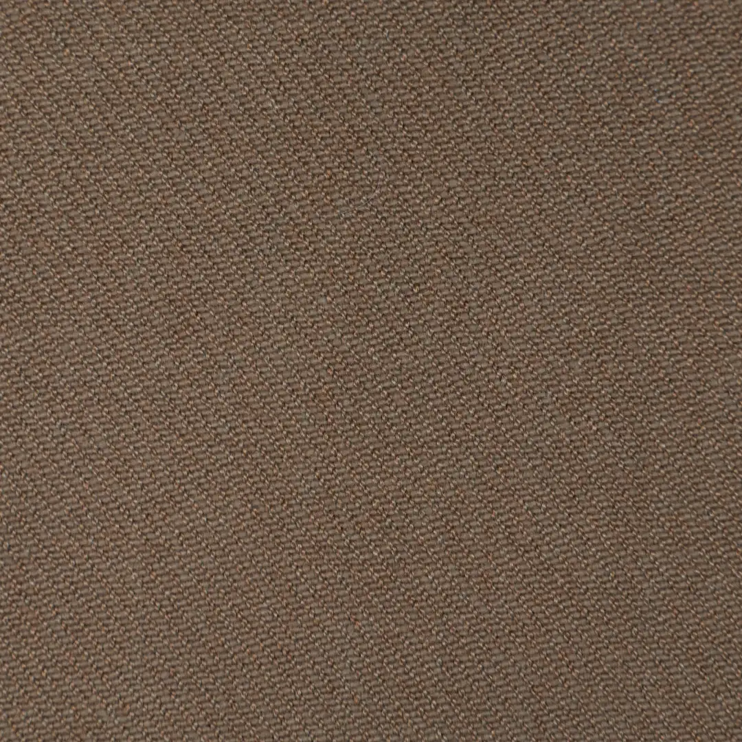 China Fabric for Blazer,Trench Coat TC Poplin Woven Blended Fabric BCI Cotton Rayon Polyester brown color buy from China wholesaler bulk order at wholesale price free worldwide shipping Alibaba