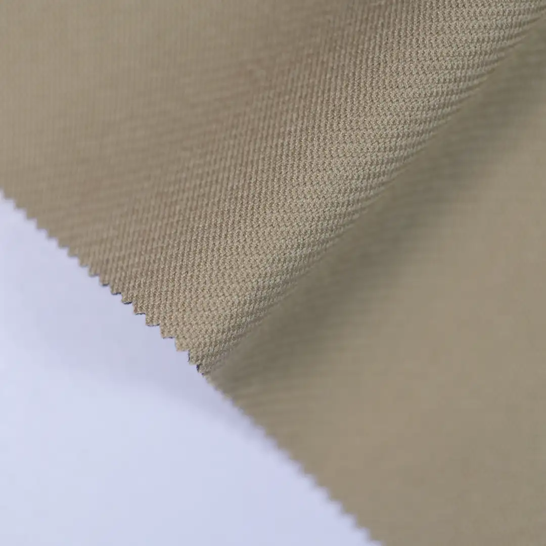 China Fabric for Blazer,Trench Coat Jacquard Woven Blended Fabric Polyester Rayon brown color buy from China wholesaler bulk order at wholesale price free worldwide shipping Alibaba