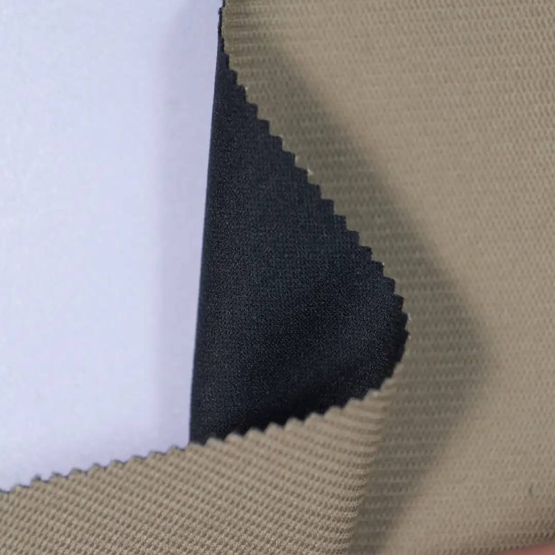 China Fabric for Blazer,Trench Coat Jacquard Woven Blended Fabric Polyester Rayon brown color buy from China wholesaler bulk order at wholesale price free worldwide shipping Alibaba