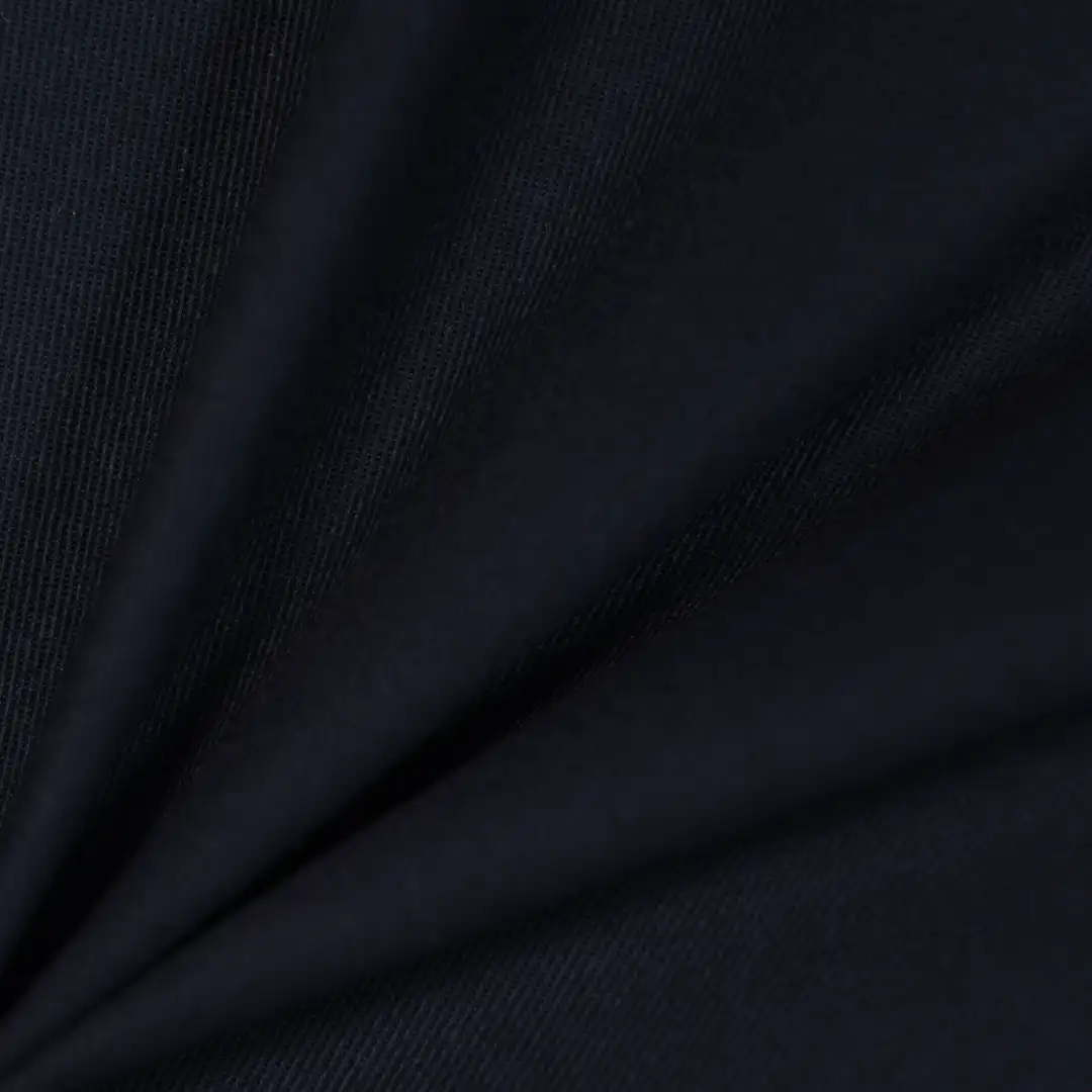 China Fabric for Blazer,Trench Coat Cotton Twill Stripe Natural Woven Fabric BCI Cotton Spandex black color buy from China wholesaler bulk order at wholesale price free worldwide shipping Alibaba