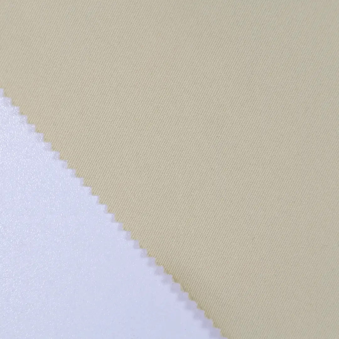 China Fabric for Blazer,Trench Coat Cotton Twill Natural Woven Fabric BCI Cotton Spandex brown color buy from China wholesaler bulk order at wholesale price free worldwide shipping Alibaba
