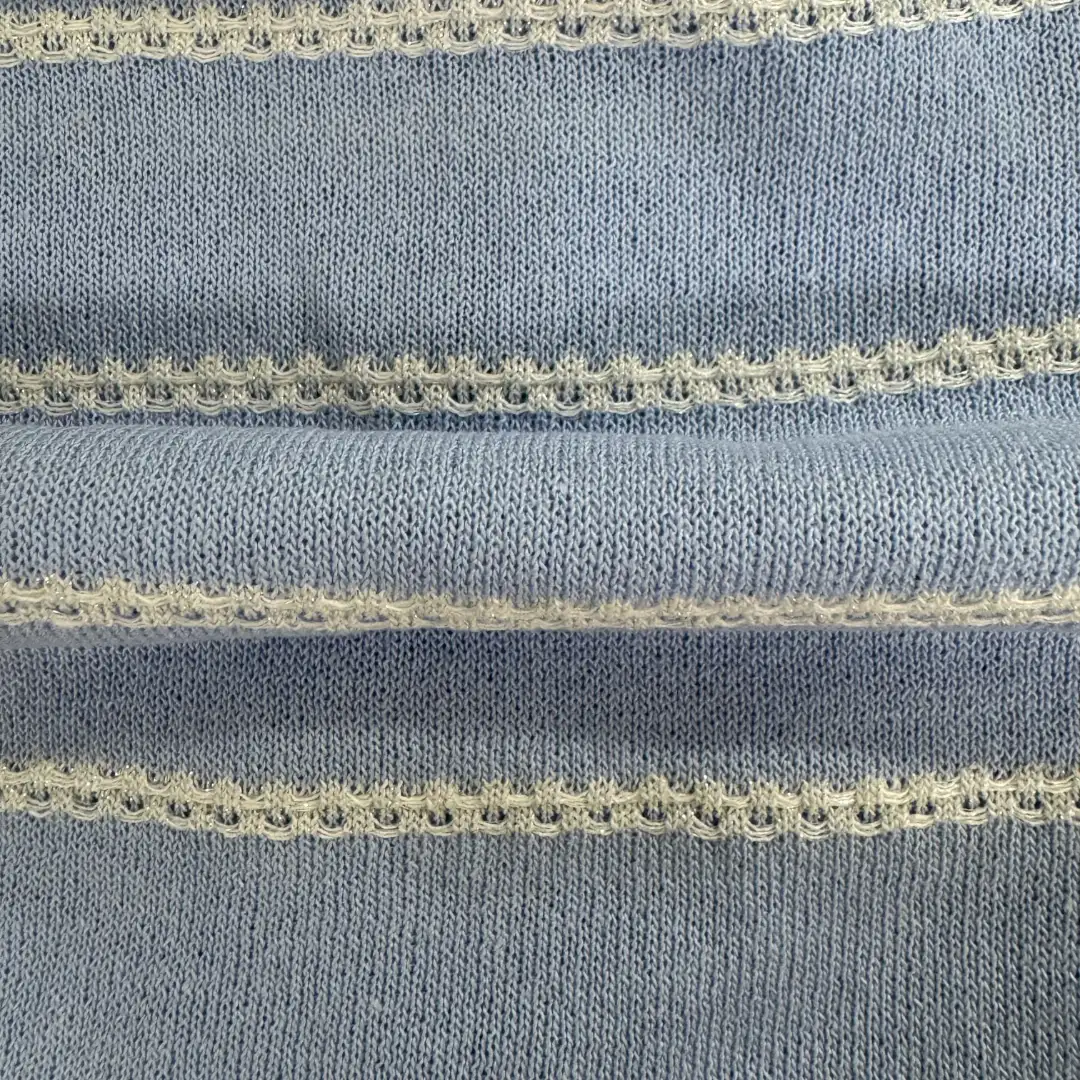 China Yarn for Open Cardigan (Sweater),Full-Zipper Cardigan (Sweater),Crop Top Pullover (Sweater),T-shirt (Sweater),U-Neck Cardigan (Sweater) Lurex Lurex Lurex white color buy from China wholesaler bulk order at wholesale price free worldwide shipping Alibaba
