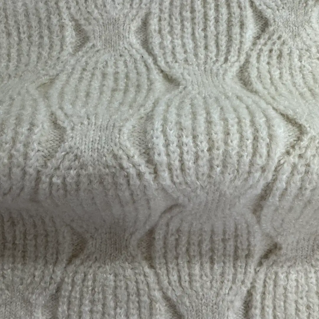 China Yarn for Ladies Vest (Sweater),Open Cardigan (Sweater),Full-Zipper Cardigan (Sweater),Roll Neck Jumper (Sweater),U-Neck Cardigan (Sweater) Mossy Yarn Fancy Yarn Recycled Polyester Spandex Beige color buy from China wholesaler bulk order at wholesale price free worldwide shipping Alibaba