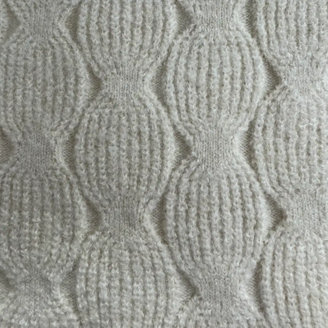 China Yarn for Ladies Vest (Sweater),Open Cardigan (Sweater),Full-Zipper Cardigan (Sweater),Roll Neck Jumper (Sweater),U-Neck Cardigan (Sweater) Mossy Yarn Fancy Yarn Recycled Polyester Spandex Beige color buy from China wholesaler bulk order at wholesale price free worldwide shipping Alibaba
