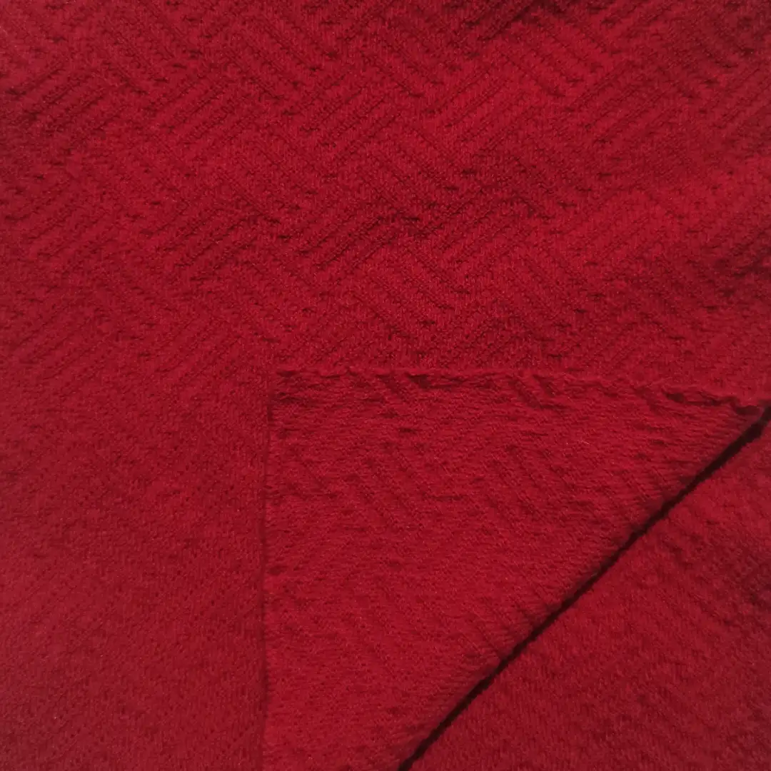 China Yarn for Ladies Vest (Sweater),Round Neck Pullover (Sweater),Polo T-shirt (Sweater),Kids Crew-Neck Cardigan (Sweater),Kids Bow Tie-Front Vest (Sweater),Roll Neck Jumper (Sweater) Ring Spun Regular Yarn BCI Cotton Polyester Spun Silk Red color buy from China wholesaler bulk order at wholesale price free worldwide shipping Alibaba