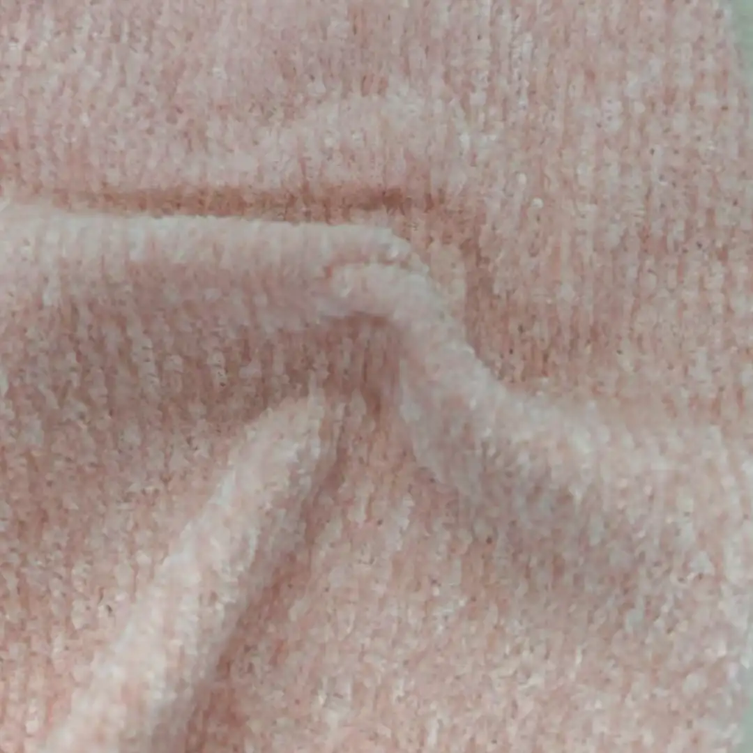 China Yarn for Open Cardigan (Sweater),Full-Zipper Cardigan (Sweater),Half-Zipper Cardigan (Sweater),Shirt Long Sleeve Button (Sweater) Shiny Chenille Fancy Yarn Polyester pink color buy from China wholesaler bulk order at wholesale price free worldwide shipping Alibaba