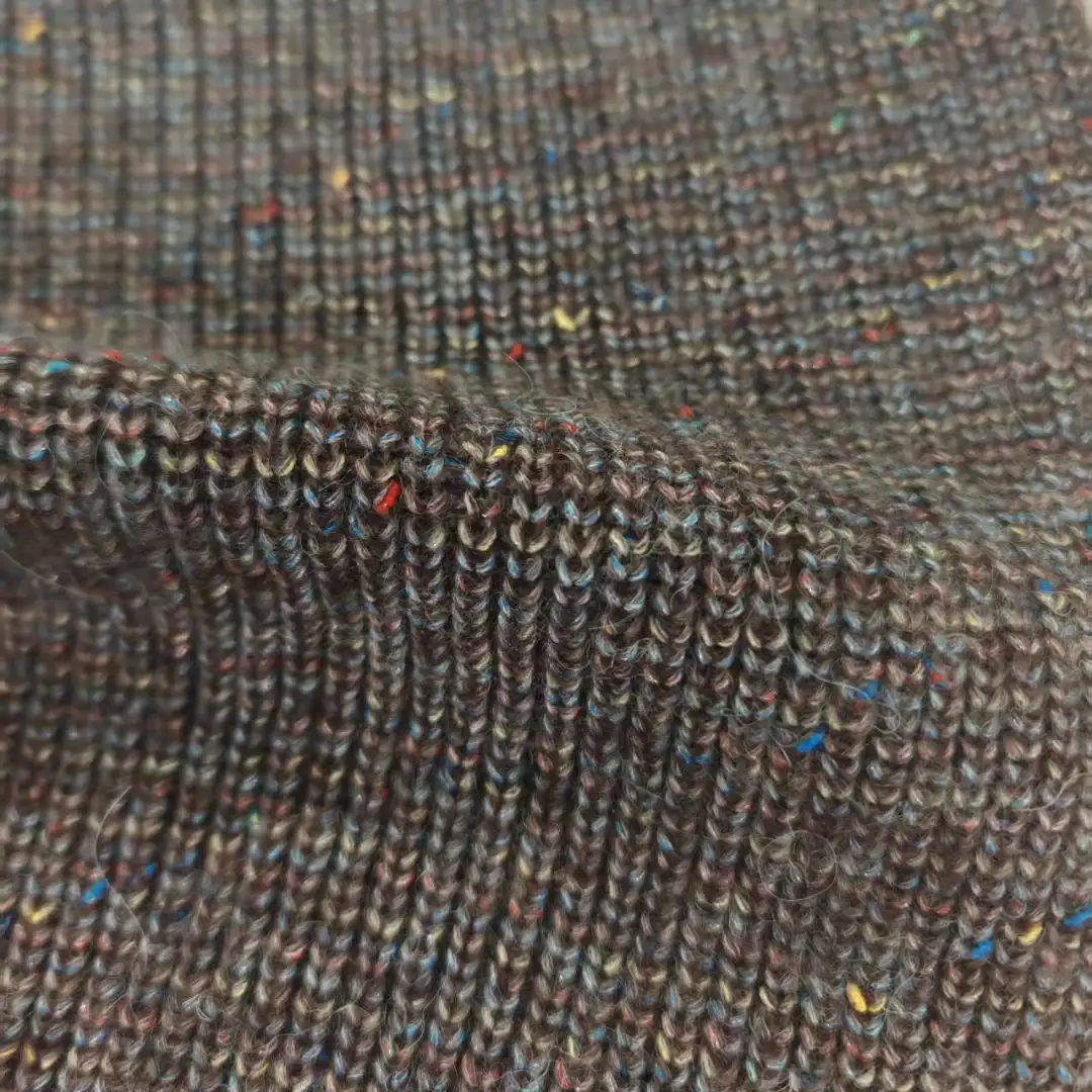 China Yarn for Open Cardigan (Sweater),Full-Zipper Cardigan (Sweater),Half-Zipper Cardigan (Sweater),Shirt Long Sleeve Button (Sweater) Air Spun Yarn Fancy Yarn Recycled Polyester Acrylic Wool Nylon Alpaca brown color buy from China wholesaler bulk order at wholesale price free worldwide shipping Alibaba