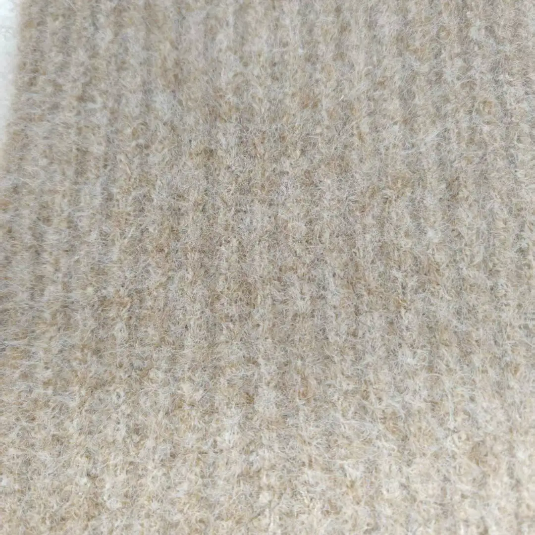 China Yarn for Open Cardigan (Sweater),Full-Zipper Cardigan (Sweater),Half-Zipper Cardigan (Sweater),Shirt Long Sleeve Button (Sweater) Mossy Yarn Fancy Yarn Wool Acrylic Recycled Polyester Polyester Spandex brown color buy from China wholesaler bulk order at wholesale price free worldwide shipping Alibaba