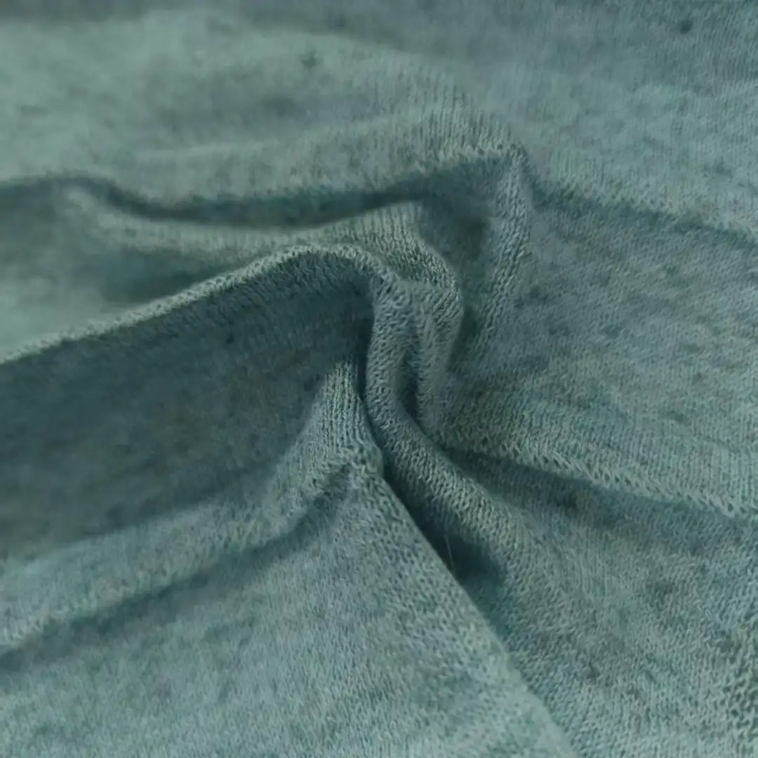 China Yarn for Open Cardigan (Sweater),Full-Zipper Cardigan (Sweater),Half-Zipper Cardigan (Sweater) Twisted Yarn Twisted Yarn Linen Polyester green color buy from China wholesaler bulk order at wholesale price free worldwide shipping Alibaba