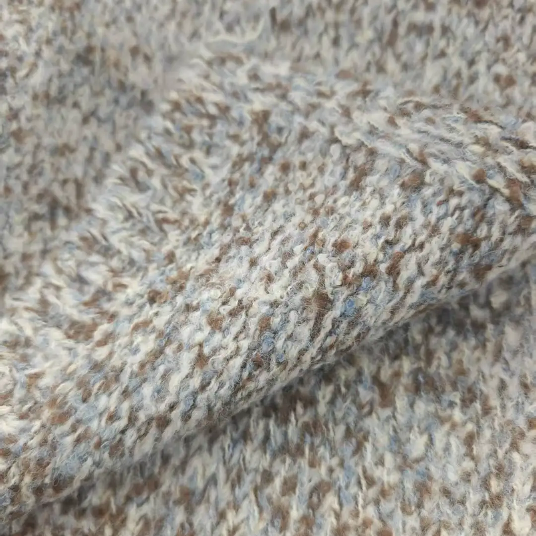 China Yarn for Open Cardigan (Sweater),Full-Zipper Cardigan (Sweater),Half-Zipper Cardigan (Sweater),Shirt Long Sleeve Button (Sweater) Mossy Yarn Fancy Yarn Recycled Polyester Polyester Spandex white,Brown color buy from China wholesaler bulk order at wholesale price free worldwide shipping Alibaba