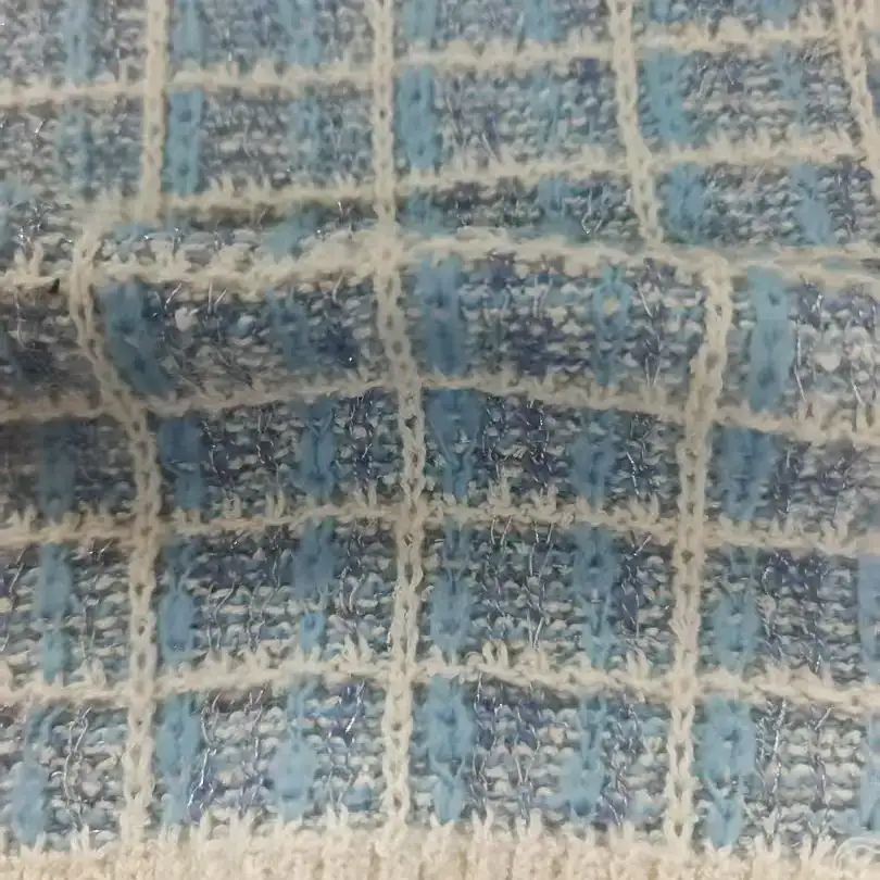 China Yarn for Full-Zipper Cardigan (Sweater),Half-Zipper Cardigan (Sweater),T-shirt (Sweater),Dresses (Pullover) (Sweater) Knot Yarn Fancy Yarn Acrylic white,Blue color buy from China wholesaler bulk order at wholesale price free worldwide shipping Alibaba
