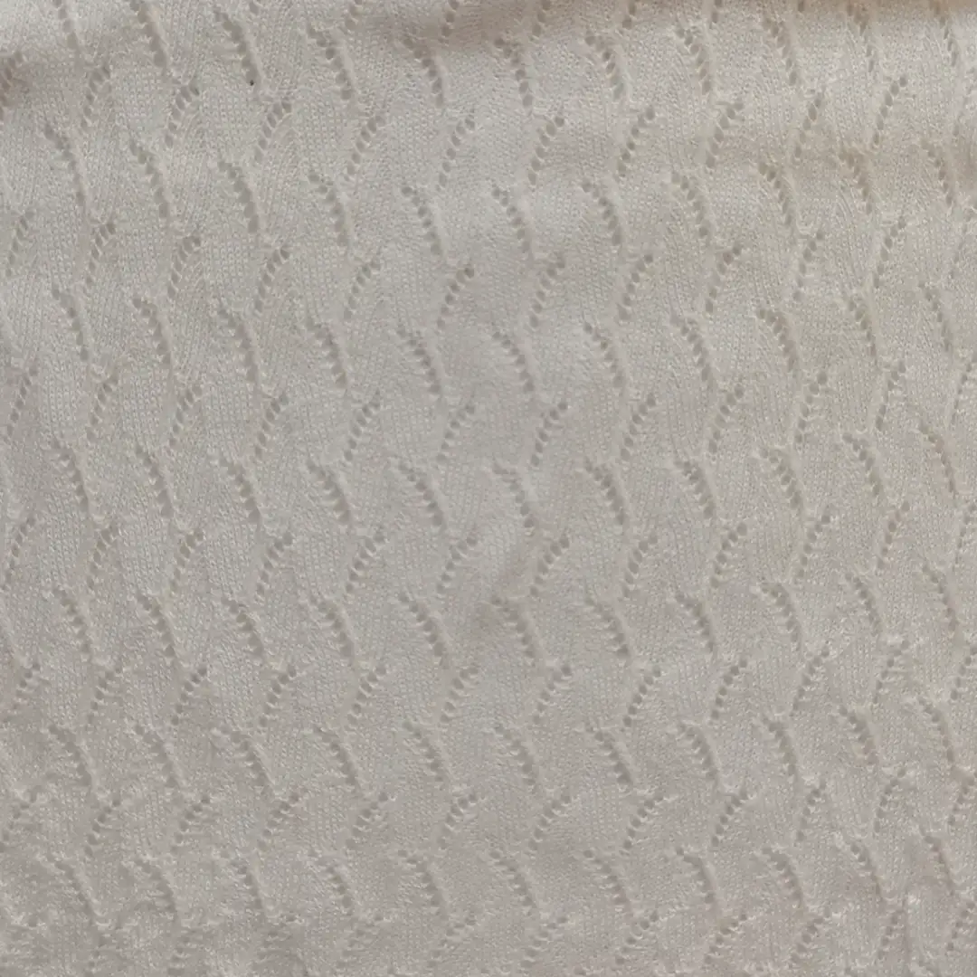 China Yarn for Ladies Vest (Sweater),Men’s Vest (Sweater),Round Neck Pullover (Sweater),Polo T-shirt (Sweater),Kids Crew-Neck Cardigan (Sweater) Semi-Worsted Spun Regular Yarn Polyester Rayon Cream color buy from China wholesaler bulk order at wholesale price free worldwide shipping Alibaba