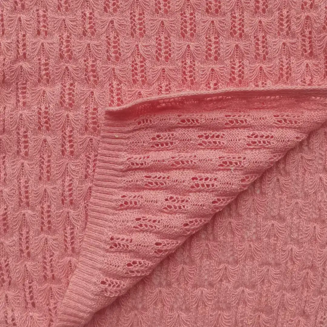 China Yarn for Ladies Vest (Sweater),Kids Crew-Neck Cardigan (Sweater),Kids V-Neck Cardigan (Sweater),Kids Button Vest (Sweater) Twisted Yarn Twisted Yarn BCI Cotton Linen Recycled Polyester Pink color buy from China wholesaler bulk order at wholesale price free worldwide shipping Alibaba