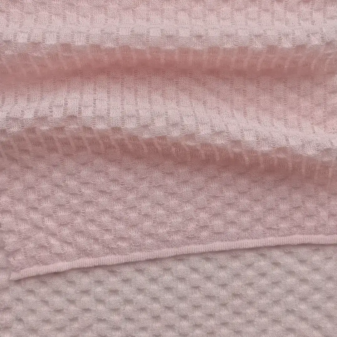 China Yarn for Ladies Vest (Sweater),Polo T-shirt (Sweater),Roll Neck Jumper (Sweater),Tie-Front Top (Sweater),Baby Crew Neck Jumper (Sweater),Chest Pocket Collared Button Vest (Sweater) Semi-Worsted Spun Regular Yarn Rayon Polyester Linen Pink color buy from China wholesaler bulk order at wholesale price free worldwide shipping Alibaba
