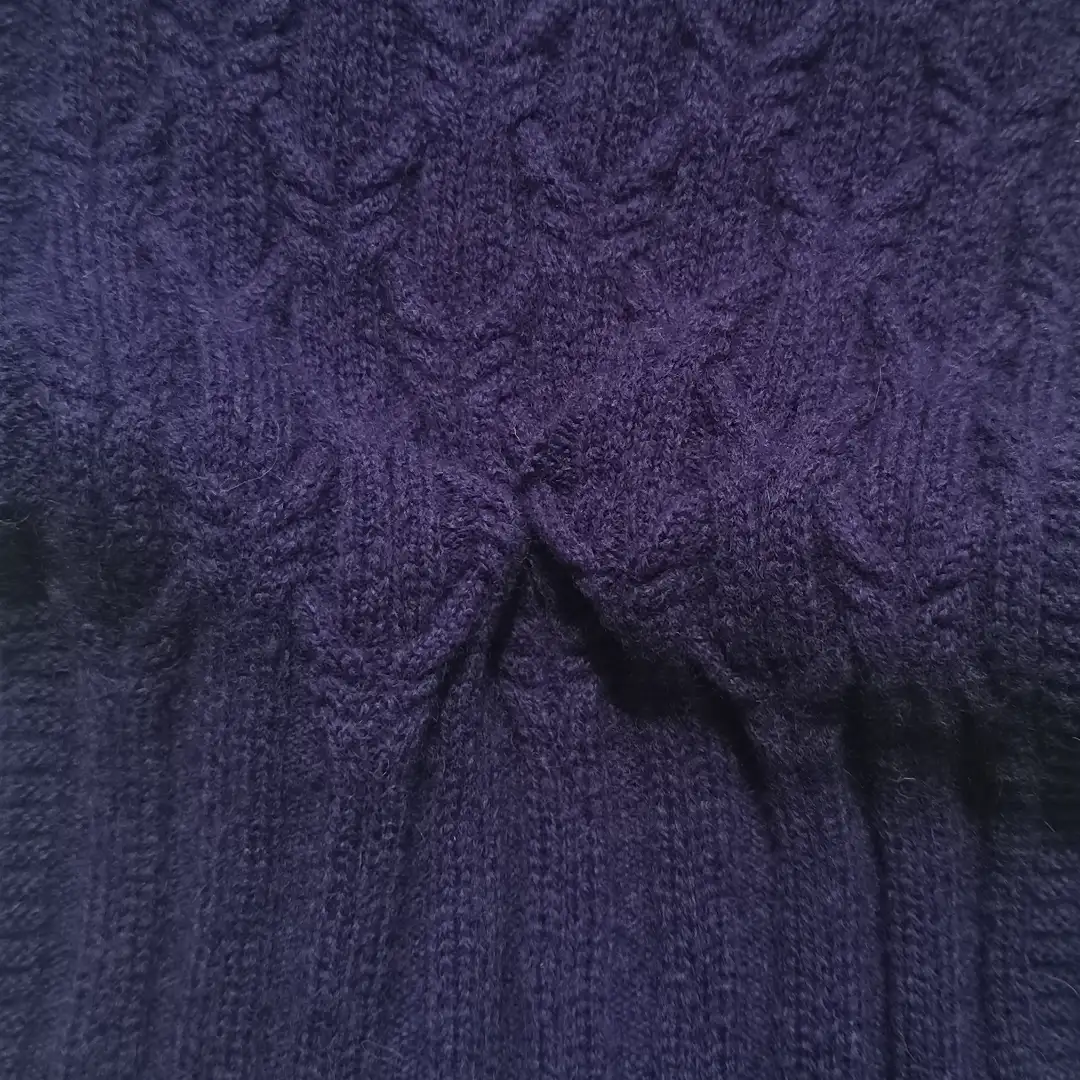 China Yarn for Open Cardigan (Sweater),Full-Zipper Cardigan (Sweater),Half-Zipper Cardigan (Sweater),Knitted Jacket (Sweater),Round Neck Pullover (Sweater),Kids Crew-Neck Cardigan (Sweater),Roll Neck Jumper (Sweater) Woollen Spun Regular Yarn Wool Dark Purple color buy from China wholesaler bulk order at wholesale price free worldwide shipping Alibaba