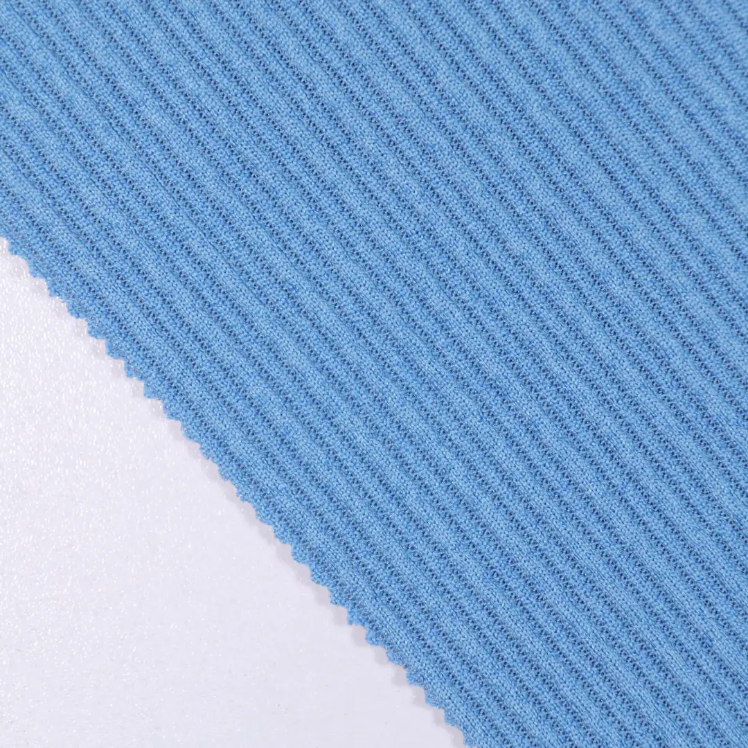 China Fabric for T-Shirt,Polo Shirt Jacquard Knit Fabric Polyester Spandex blue color buy from China wholesaler bulk order at wholesale price free worldwide shipping Alibaba