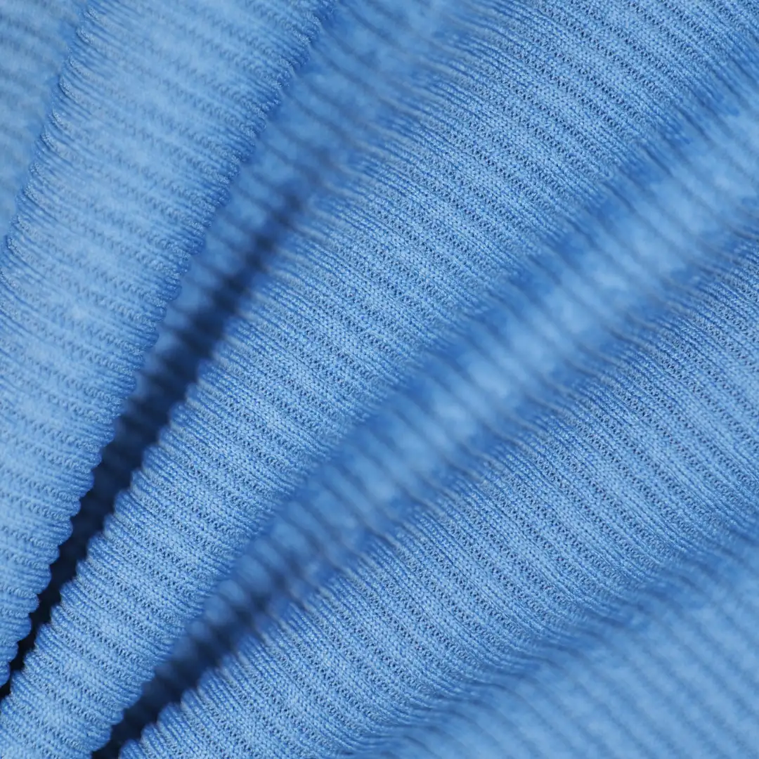 China Fabric for T-Shirt,Polo Shirt Jacquard Knit Fabric Polyester Spandex blue color buy from China wholesaler bulk order at wholesale price free worldwide shipping Alibaba