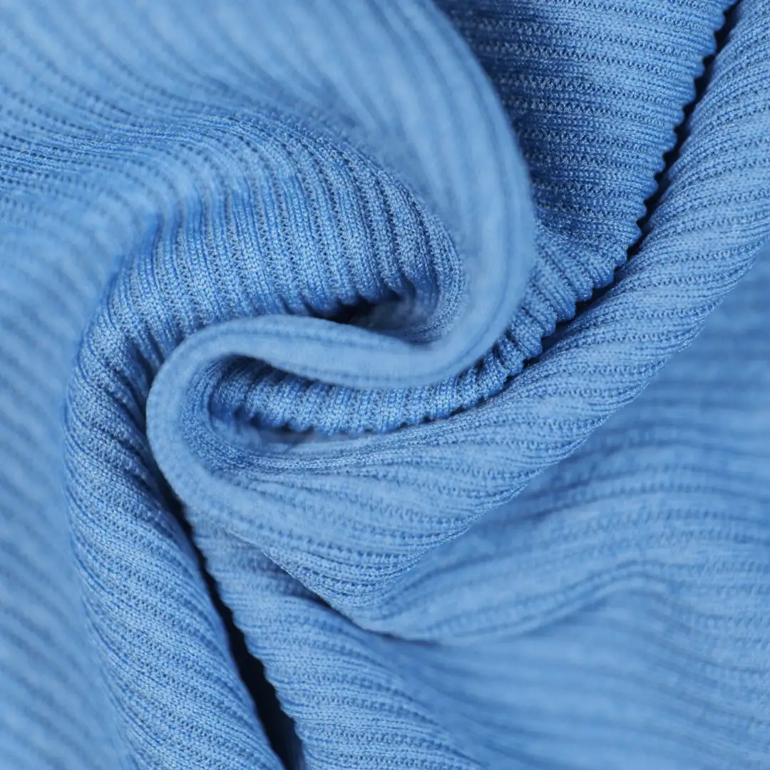 China Fabric for T-Shirt,Polo Shirt Jacquard Knit Fabric Polyester Spandex blue color buy from China wholesaler bulk order at wholesale price free worldwide shipping Alibaba