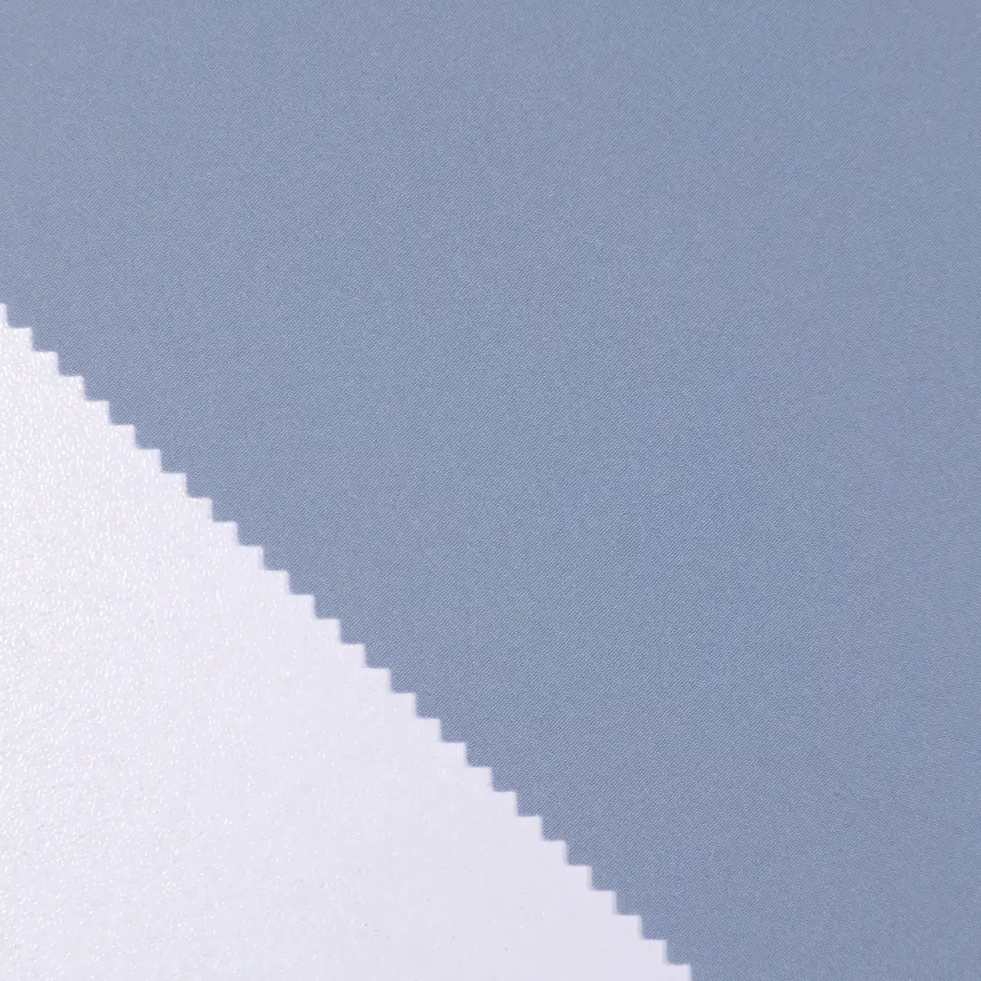 China Fabric for Shirt Four-way Stretch (Bi-Stretch) Woven Blended Fabric Nylon Spandex blue color buy from China wholesaler bulk order at wholesale price free worldwide shipping Alibaba