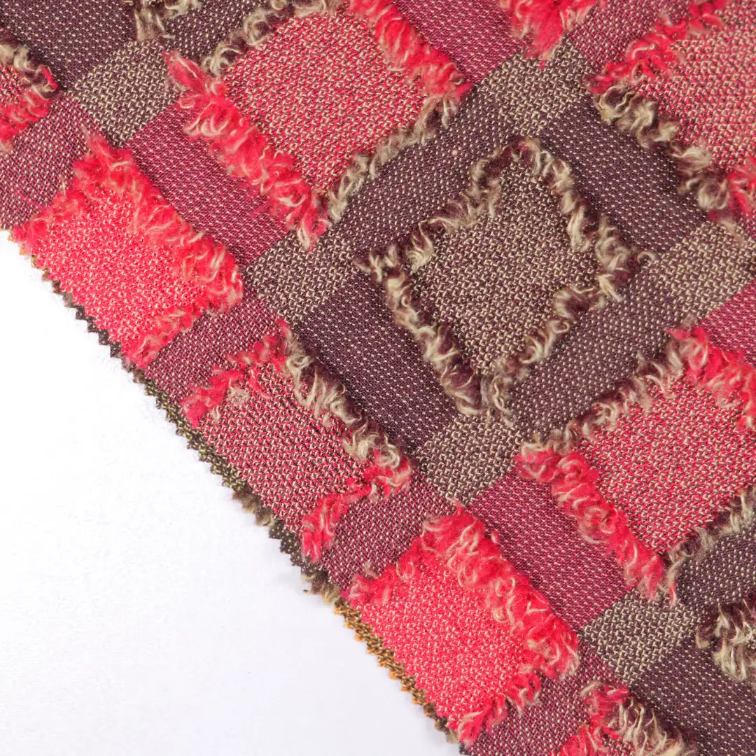 China Fabric for Blouse Polyester Dobby Synthetic Woven Fabric Polyester brown color buy from China wholesaler bulk order at wholesale price free worldwide shipping Alibaba