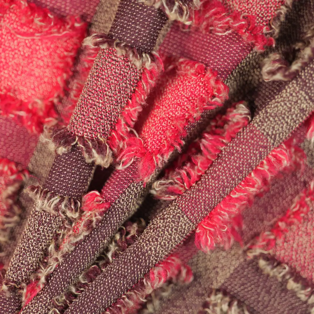 China Fabric for Blouse Polyester Dobby Synthetic Woven Fabric Polyester brown color buy from China wholesaler bulk order at wholesale price free worldwide shipping Alibaba
