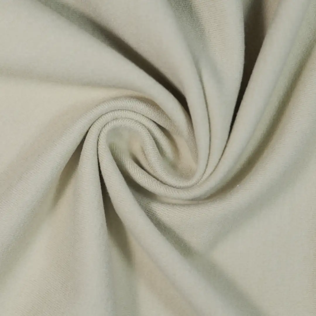 China Fabric for T-Shirt,Polo Shirt,Loungewear Single Jersey Knit Fabric Acrylic Rayon Spandex pea green color buy from China wholesaler bulk order at wholesale price free worldwide shipping Alibaba
