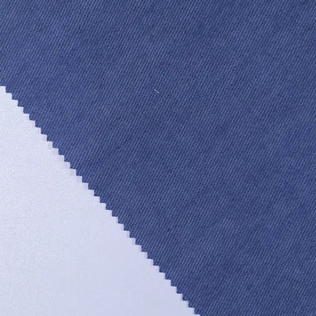 China Fabric for Jackets Twill Woven Blended Fabric Nylon Rayon blue color buy from China wholesaler bulk order at wholesale price free worldwide shipping Alibaba