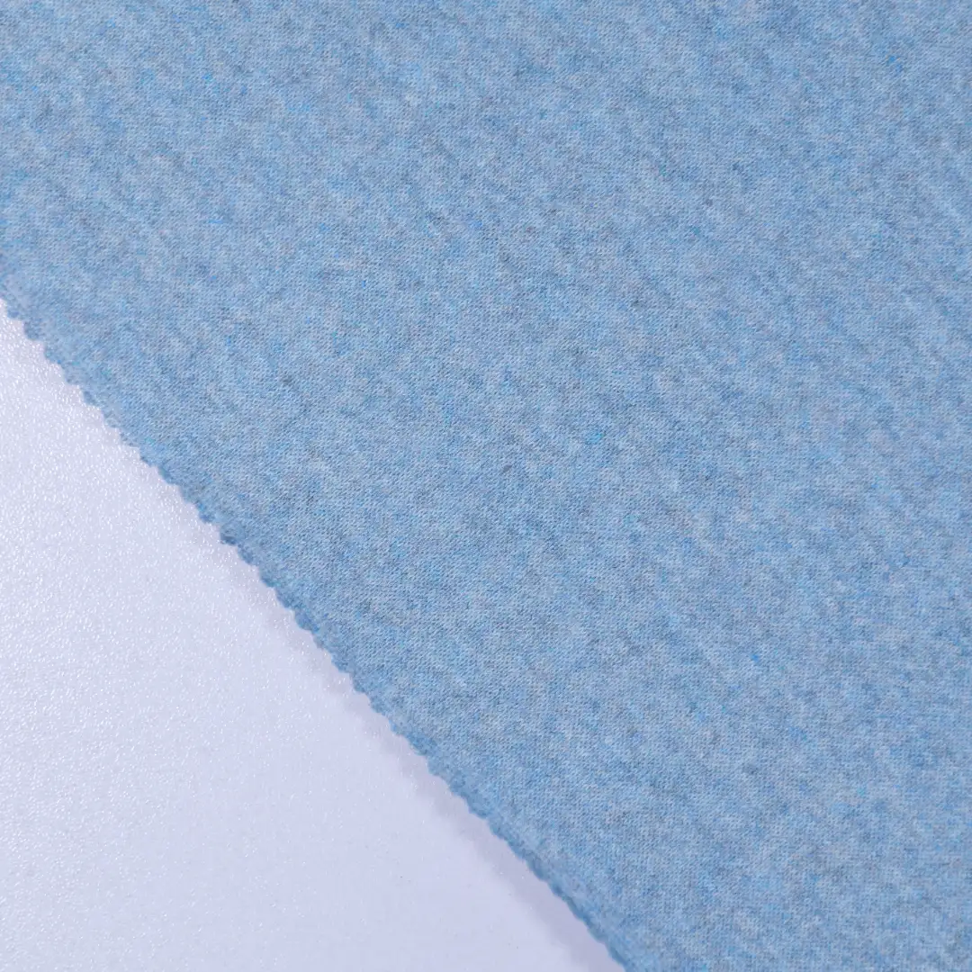 China Fabric for T-Shirt,Polo Shirt,Loungewear Single Jersey Knit Fabric Polyester Cotton blue color buy from China wholesaler bulk order at wholesale price free worldwide shipping Alibaba