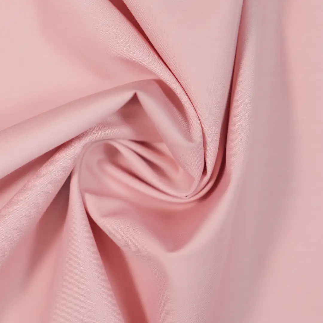 China Fabric for Shirt,Skirt Poplin Synthetic Woven Fabric Microfiber Polyester Dark red color buy from China wholesaler bulk order at wholesale price free worldwide shipping Alibaba