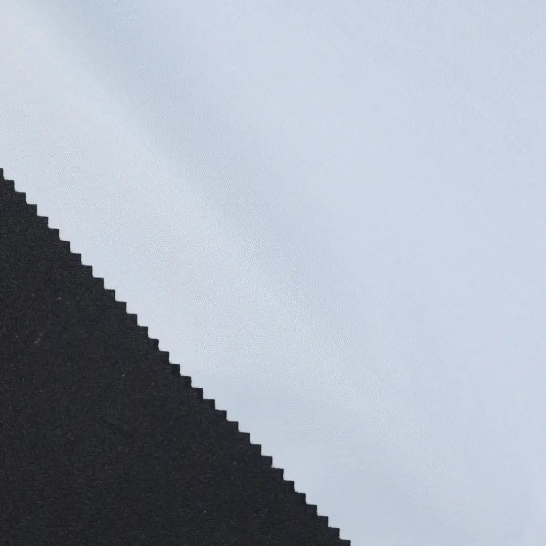 China Fabric for Shirt,Skirt Poplin Woven Blended Fabric Bamboo Microfiber Polyester Spandex blue color buy from China wholesaler bulk order at wholesale price free worldwide shipping Alibaba