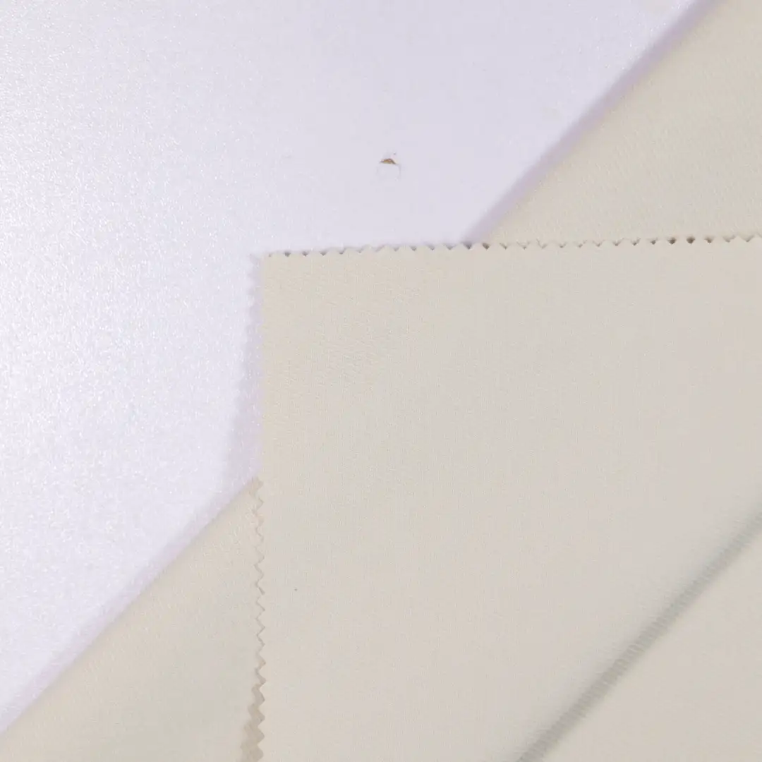 China Fabric for Pants,Jackets Twill Synthetic Woven Fabric Polyester apricot color buy from China wholesaler bulk order at wholesale price free worldwide shipping Alibaba