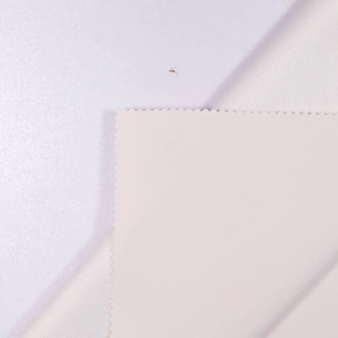 China Fabric for Jackets Polyester Oxford Synthetic Woven Fabric Polyester pink color buy from China wholesaler bulk order at wholesale price free worldwide shipping Alibaba