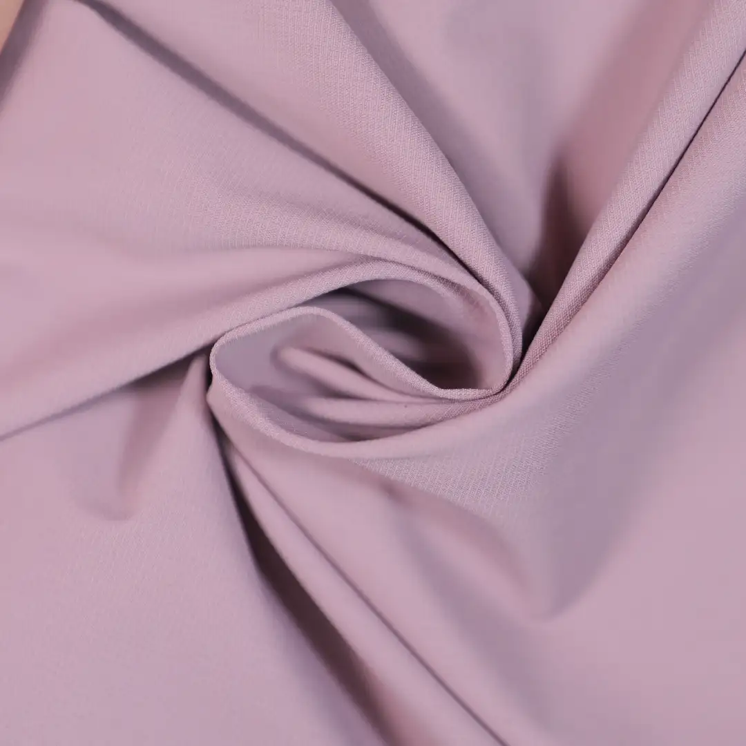 China Fabric for Shirt,Skirt Jacquard Woven Blended Fabric Nylon Spandex purple color buy from China wholesaler bulk order at wholesale price free worldwide shipping Alibaba