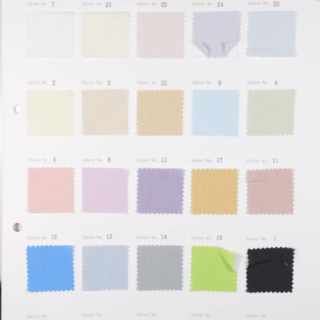 China Fabric for Shirt,Skirt,Casual Long Sleeve Crop Shirt,Backless Beach Dress,Kids Ruffle Tiered Dress,Kids Sleeveless Tutu Dress,Puff Sleeve Ruched Dress Polyester/Rayon Plain Woven Blended Fabric Polyester Rayon rice color buy from China wholesaler bulk order at wholesale price free worldwide shipping Alibaba