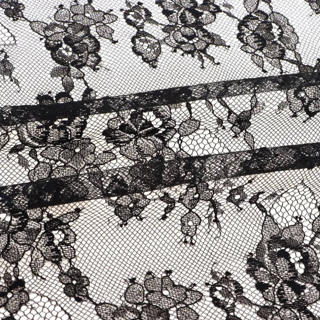China Fabric for Tank Top,Crop Top,Lingerie,Skirt Lace Knit Fabric Nylon white、black、gray、pink color buy from China wholesaler bulk order at wholesale price free worldwide shipping Alibaba
