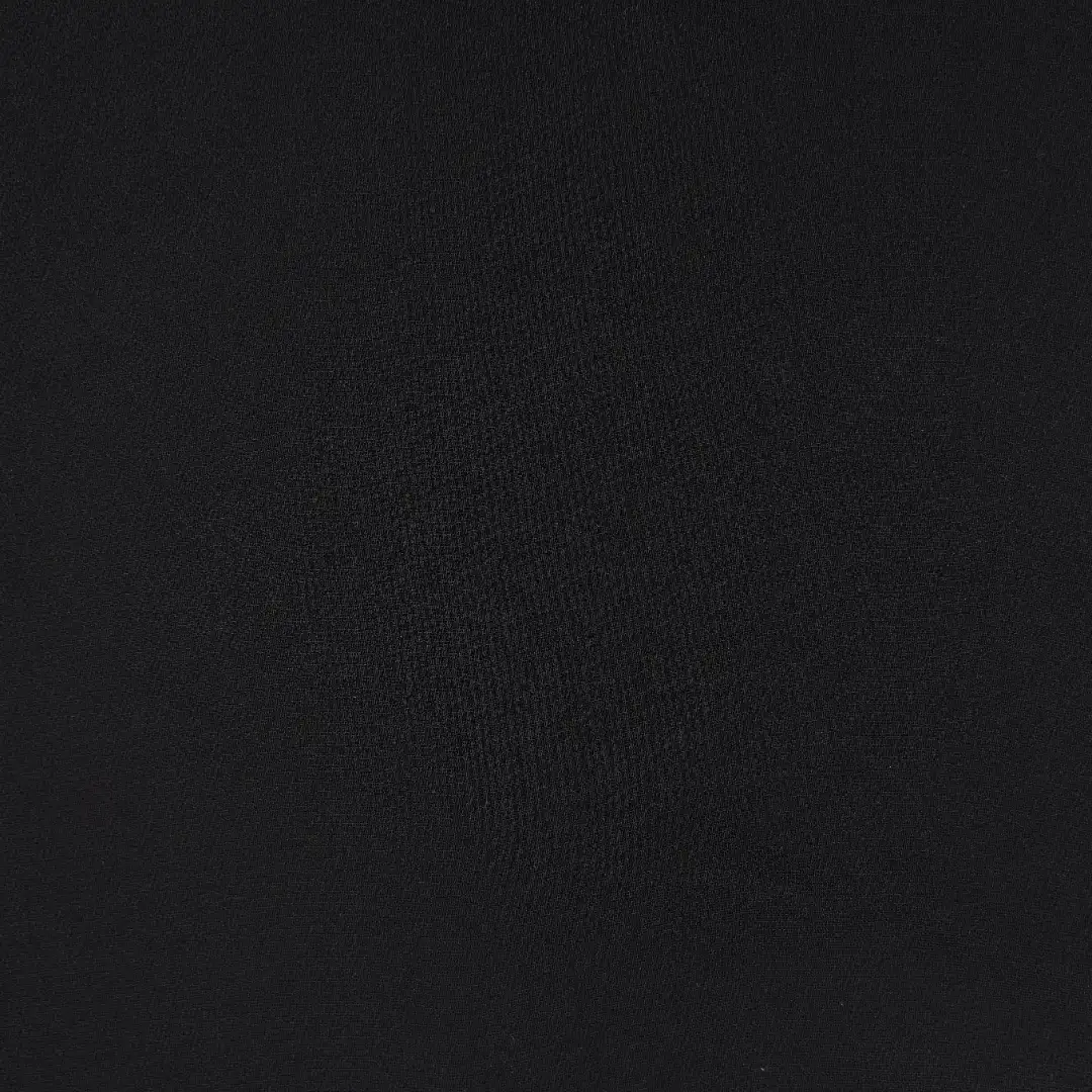China Fabric for Skirt,Cropped V-Neck Shirt Poplin Synthetic Woven Fabric Polyester black color buy from China wholesaler bulk order at wholesale price free worldwide shipping Alibaba