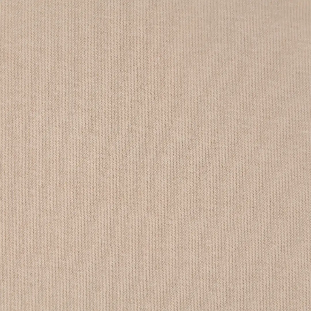 China Fabric for T-Shirt,Polo Shirt,Loungewear Rib Knit Fabric Cotton Spandex Khaki color buy from China wholesaler bulk order at wholesale price free worldwide shipping Alibaba