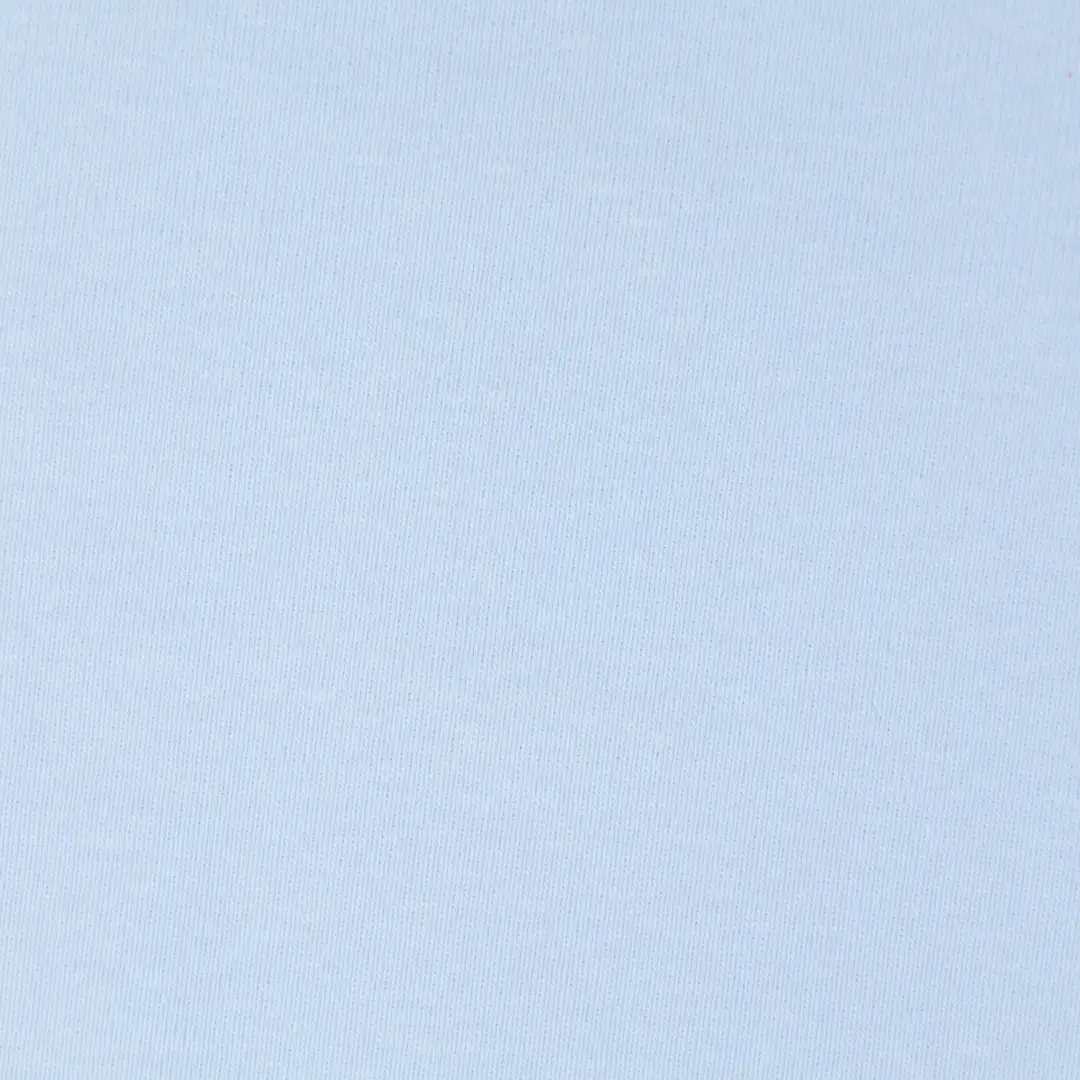 China Fabric for T-Shirt,Polo Shirt Rib Knit Fabric Cotton Spandex blue color buy from China wholesaler bulk order at wholesale price free worldwide shipping Alibaba